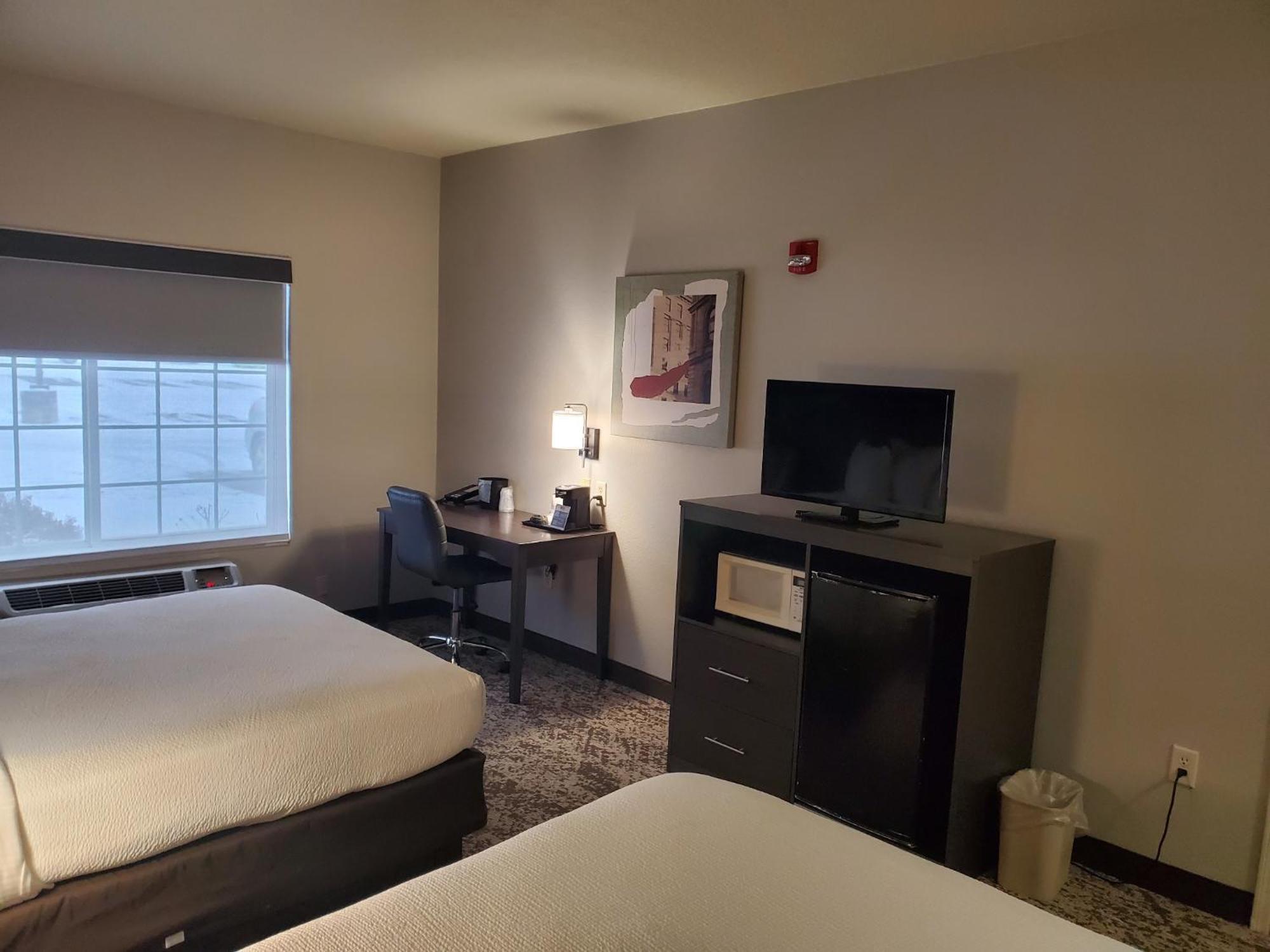 Best Western Fort Wayne Inn & Suites North Exterior foto
