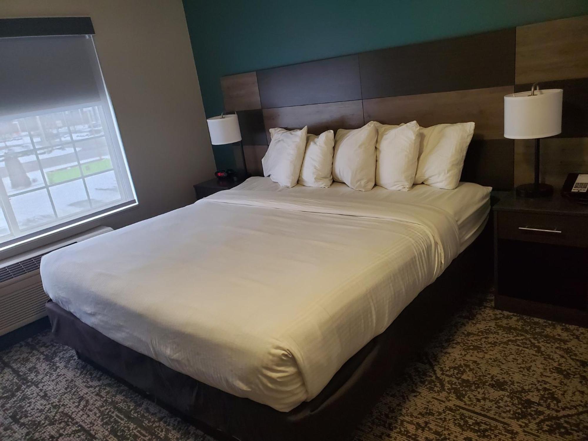 Best Western Fort Wayne Inn & Suites North Exterior foto