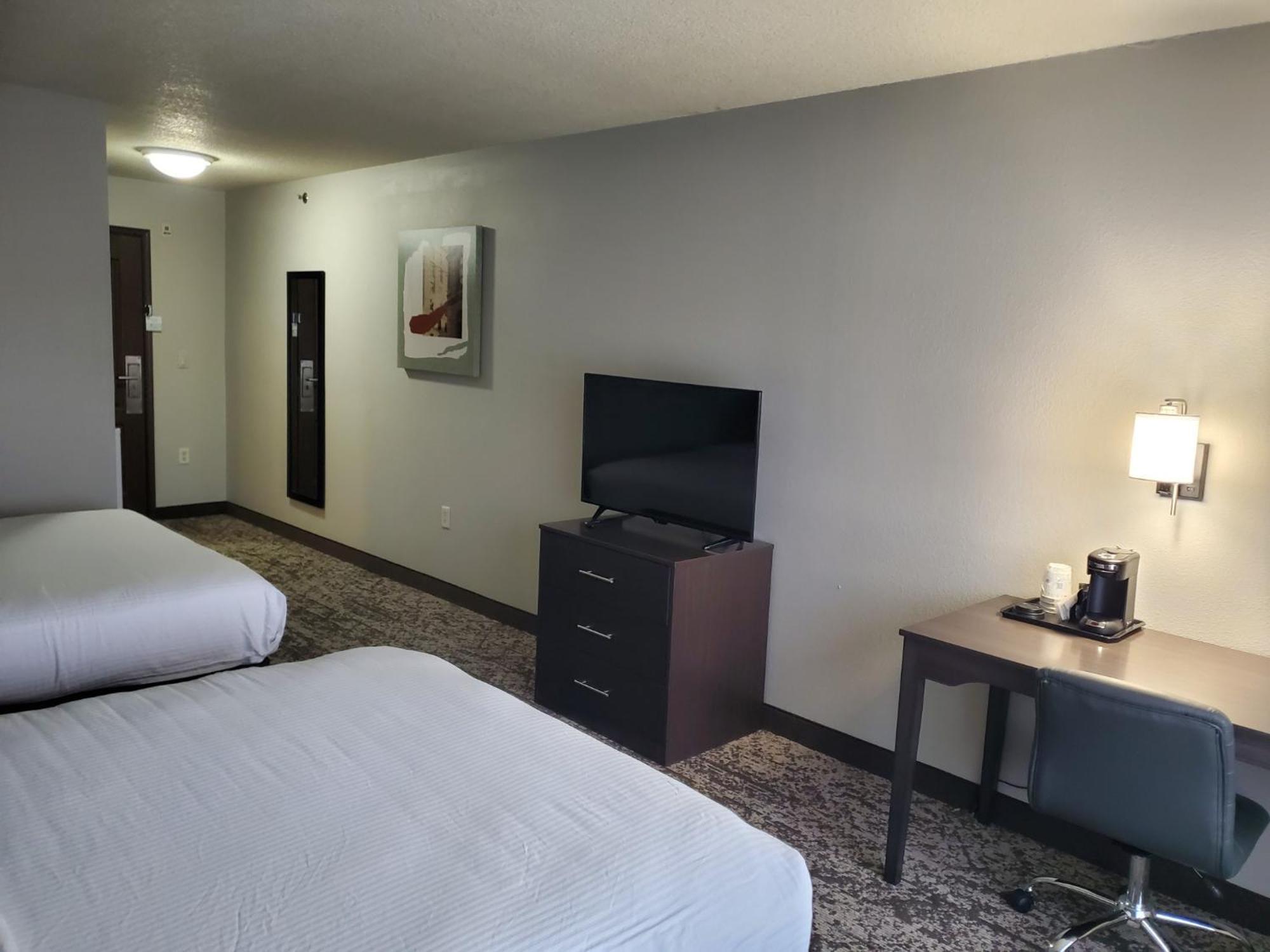 Best Western Fort Wayne Inn & Suites North Exterior foto