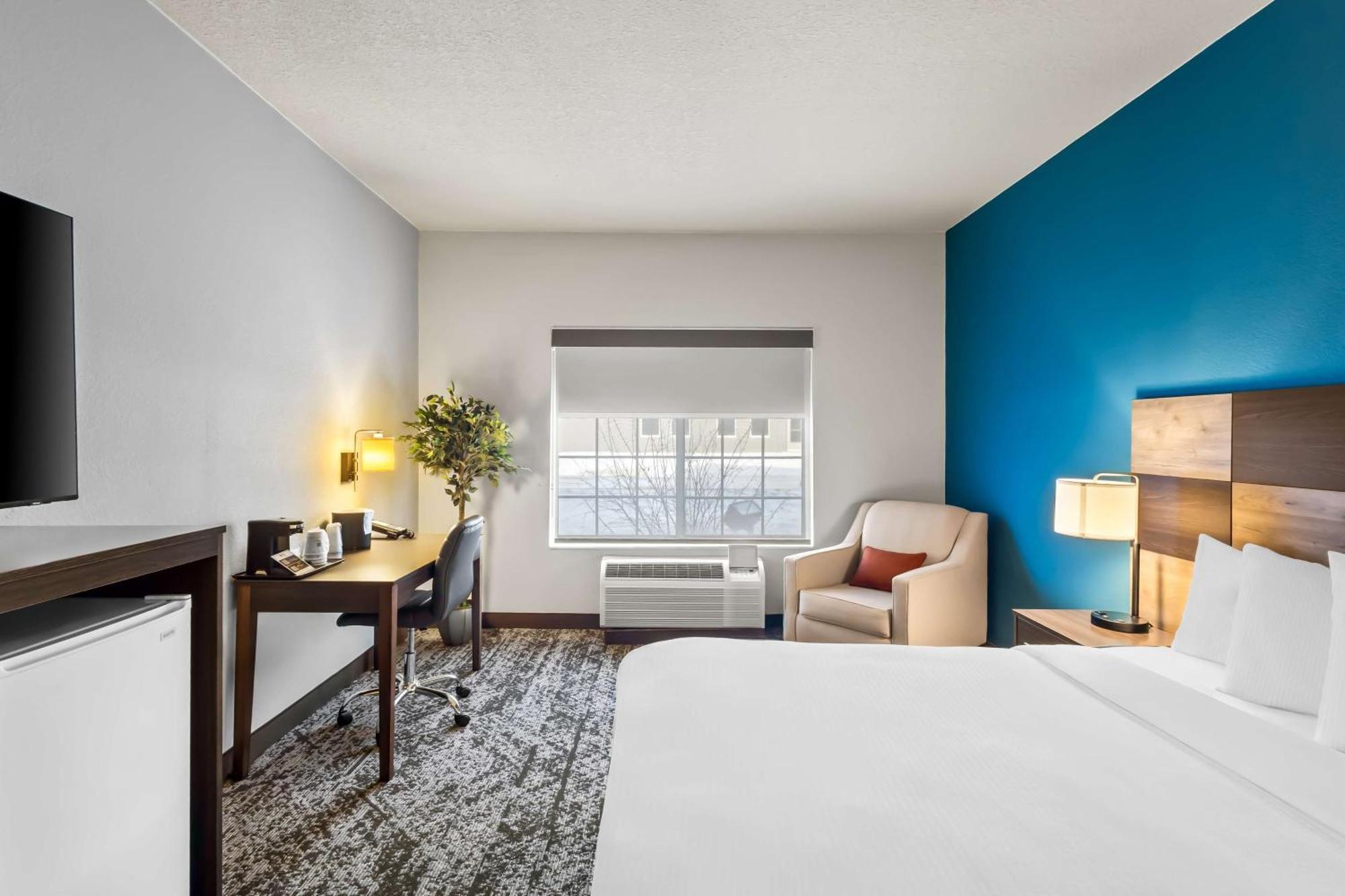 Best Western Fort Wayne Inn & Suites North Exterior foto
