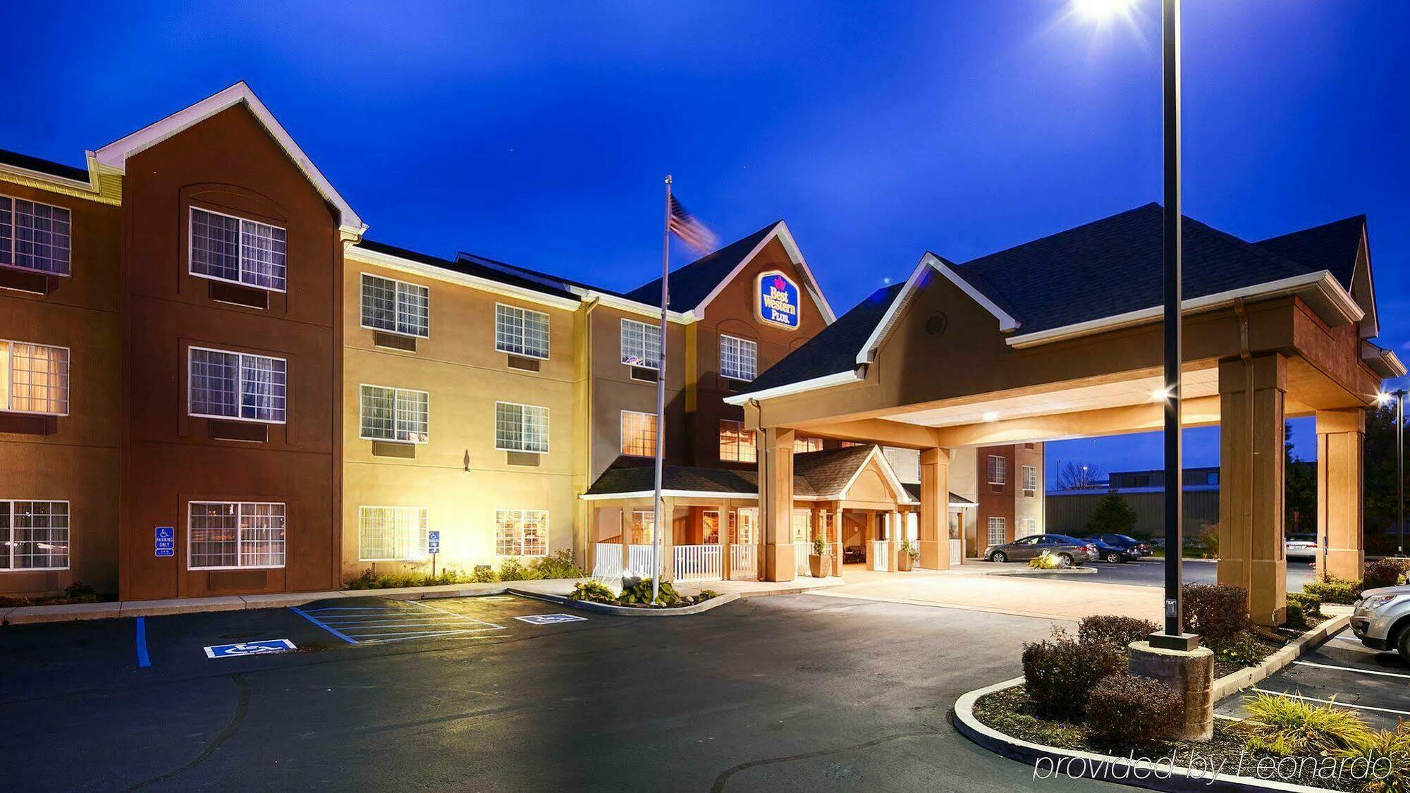 Best Western Fort Wayne Inn & Suites North Exterior foto
